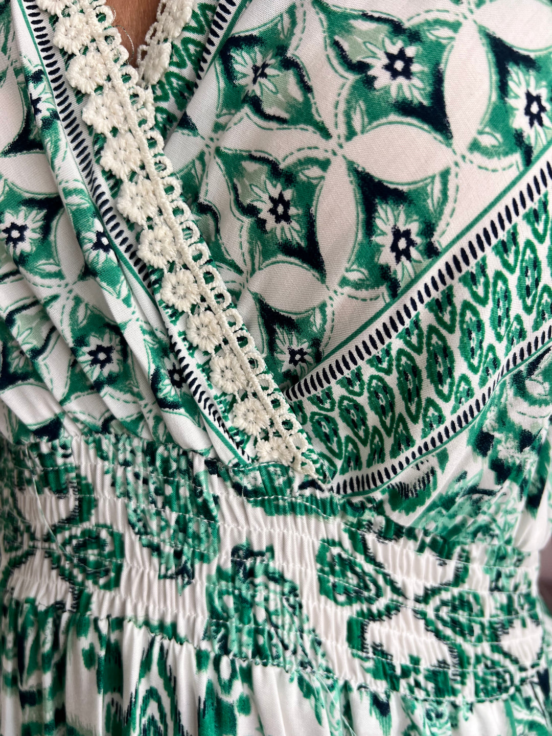 Vestido Marina verde