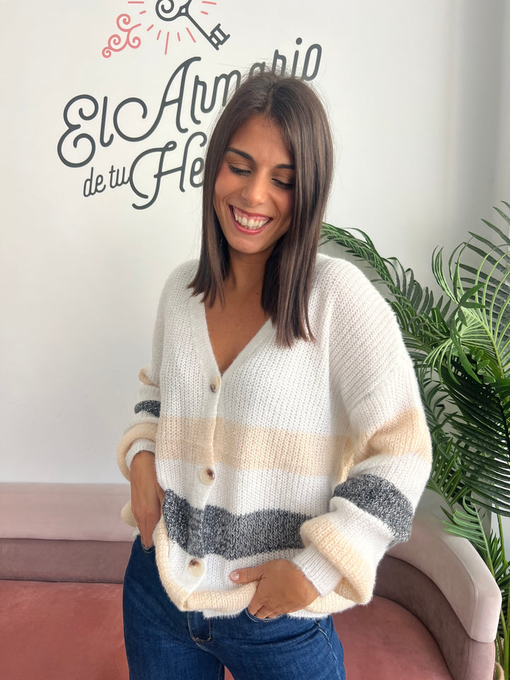 Chaqueta Norma blanco