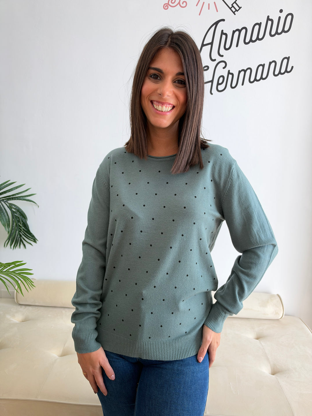 Jersey Linda aguamarina