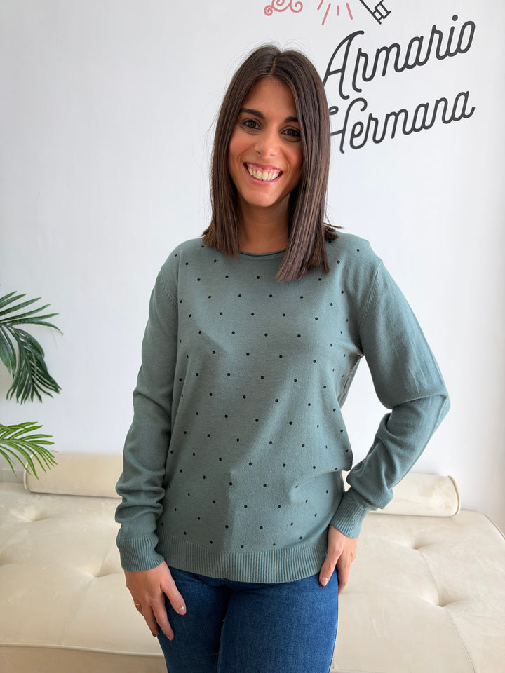 Jersey Linda aguamarina