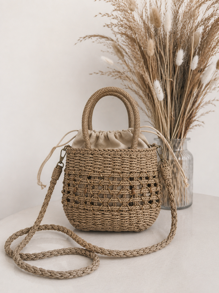 Bolso Rocío marrón