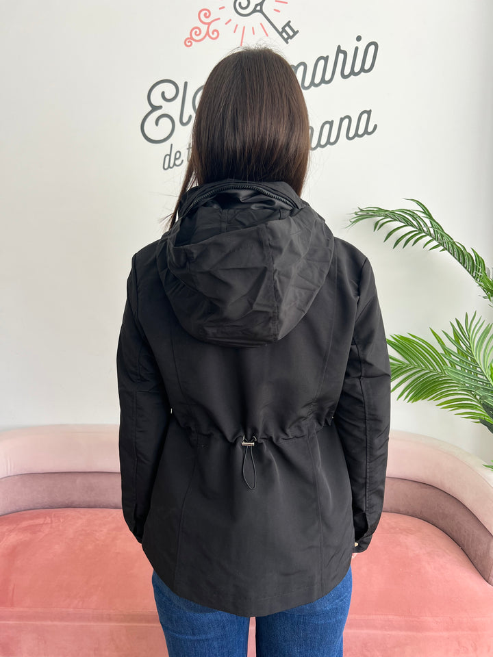 Chaqueta Silvia negro