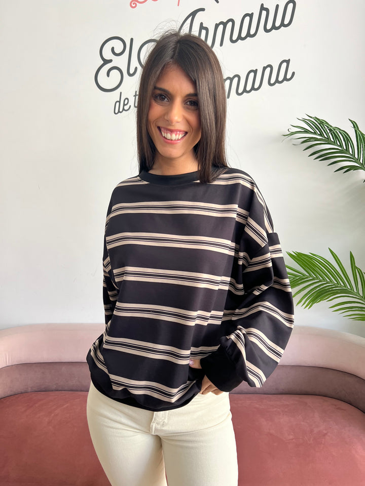 Sudadera Francis negro