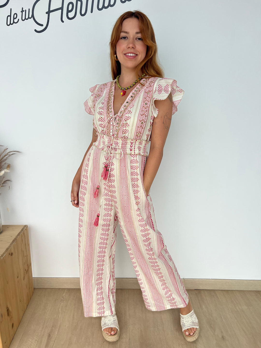 Mono Vanya rosa