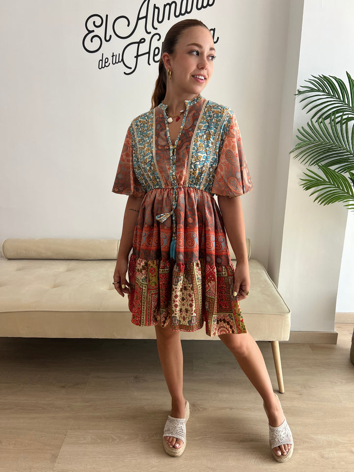 Vestido Niza azul