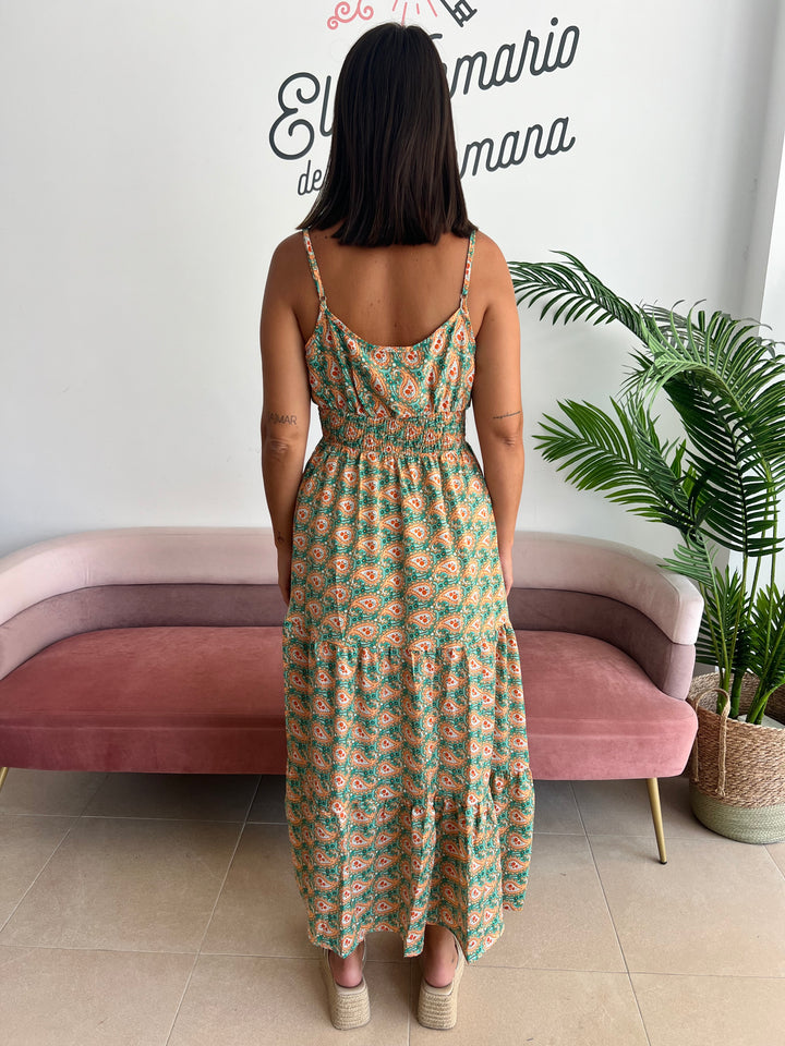 Vestido Miami verde