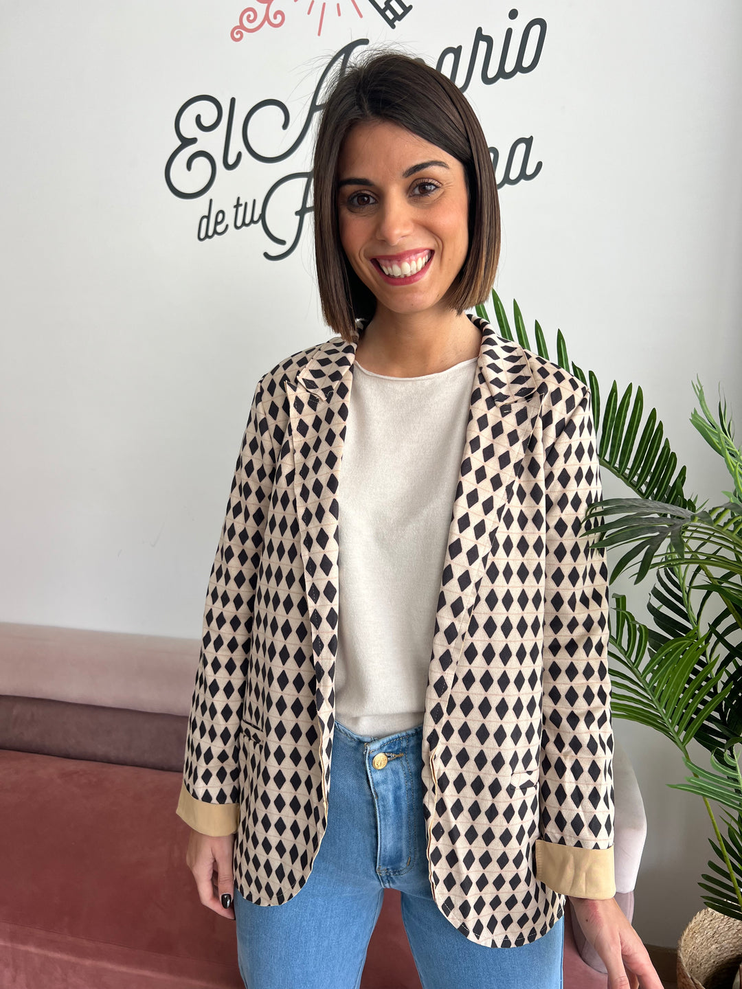 Chaqueta Estela negro