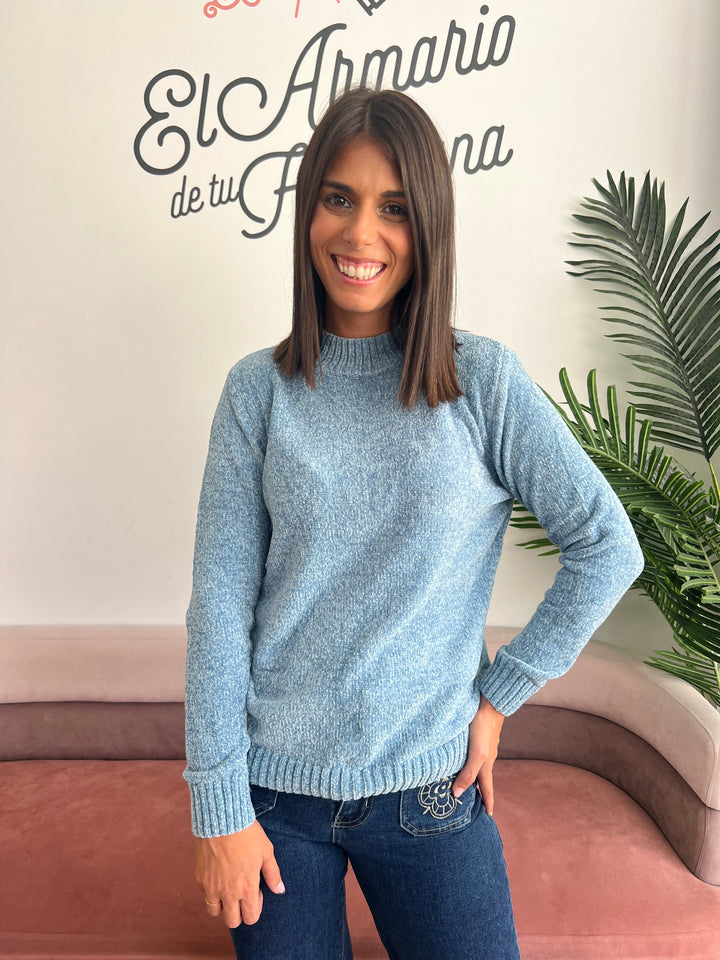 Jersey Samantha azul