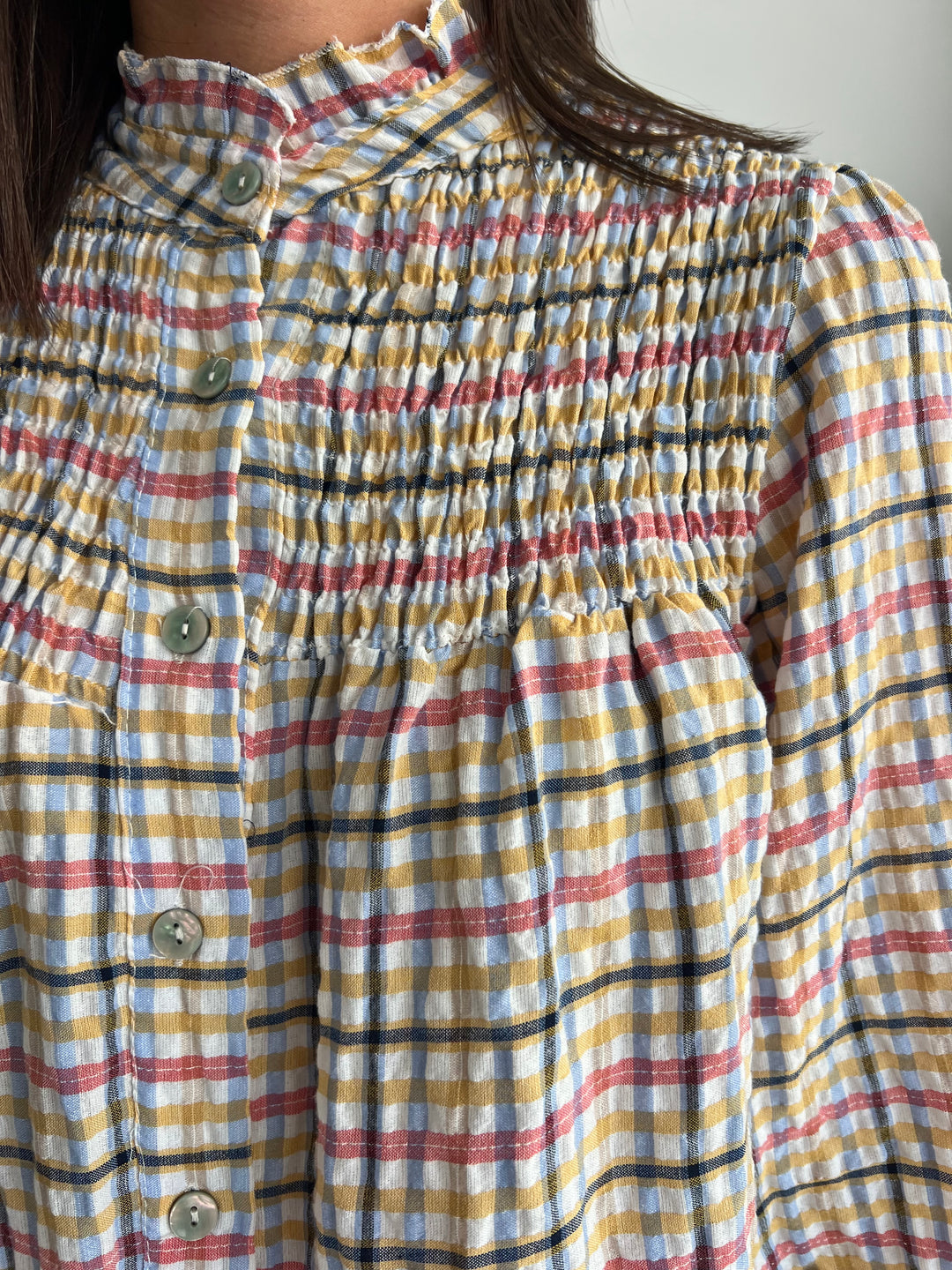 Camisa Thais amarillo