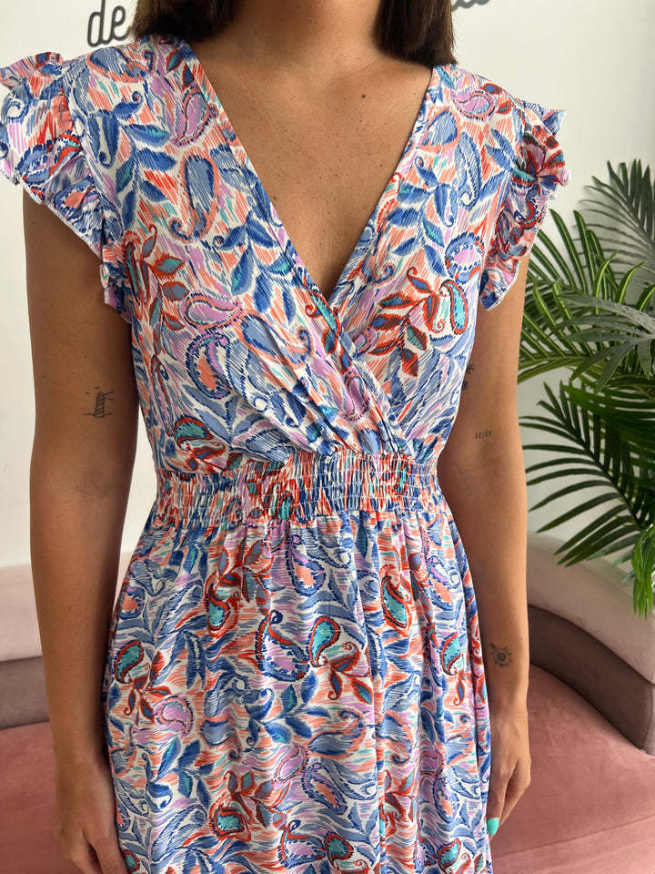Vestido Nataly azul