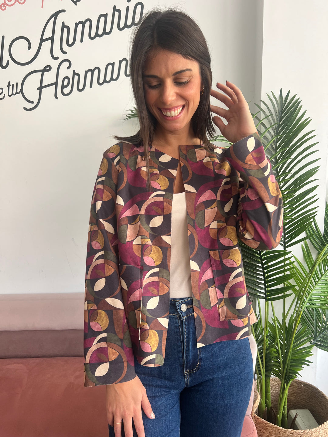 Chaqueta Alicia negro