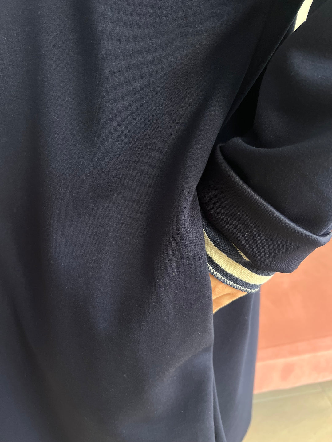 Chaqueta Capri azul marino