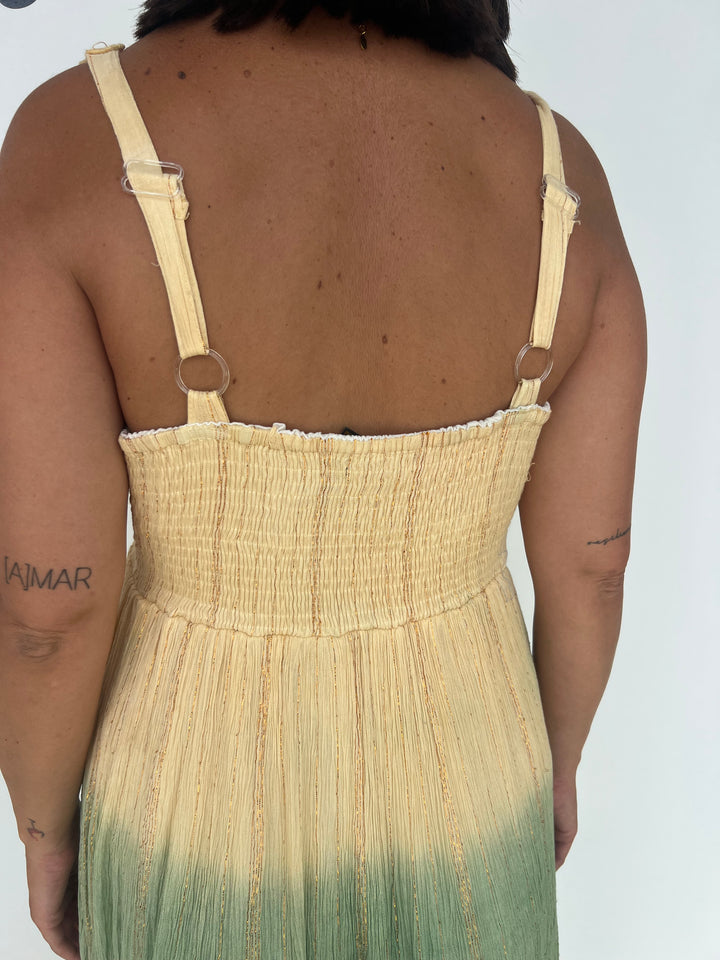 Vestido Nassau amarillo