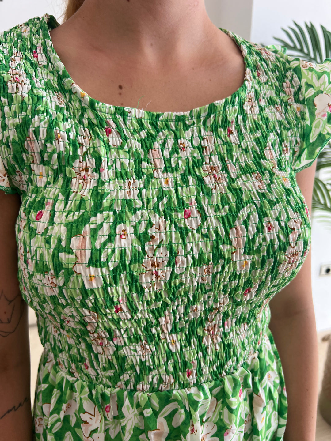 Vestido Janet verde