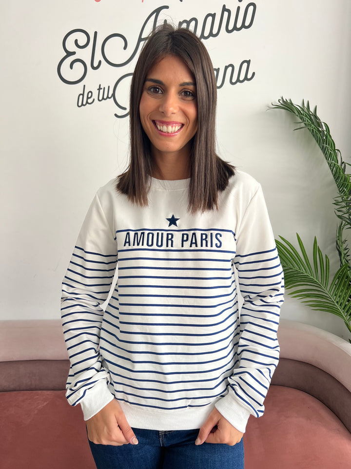 Sudadera Helen azul marino