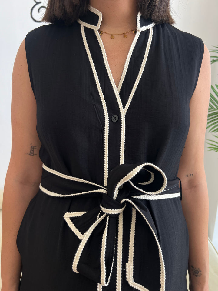 Vestido Alejandra negro