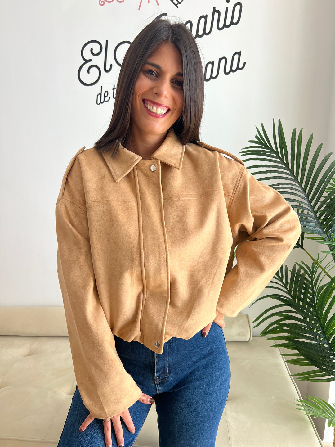 Chaqueta Leonor