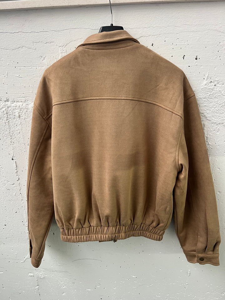 Chaqueta Yaiza camel