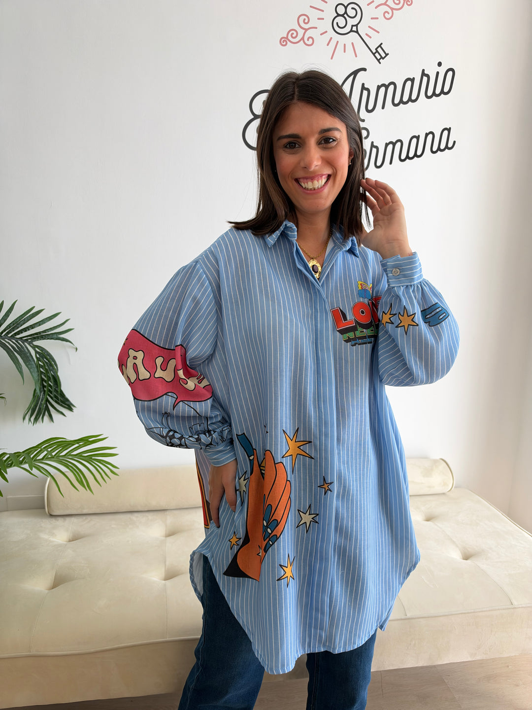 Camisa Barcelona
