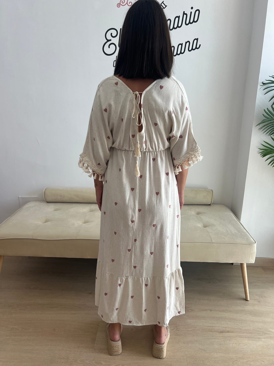 Vestido Amour rosa