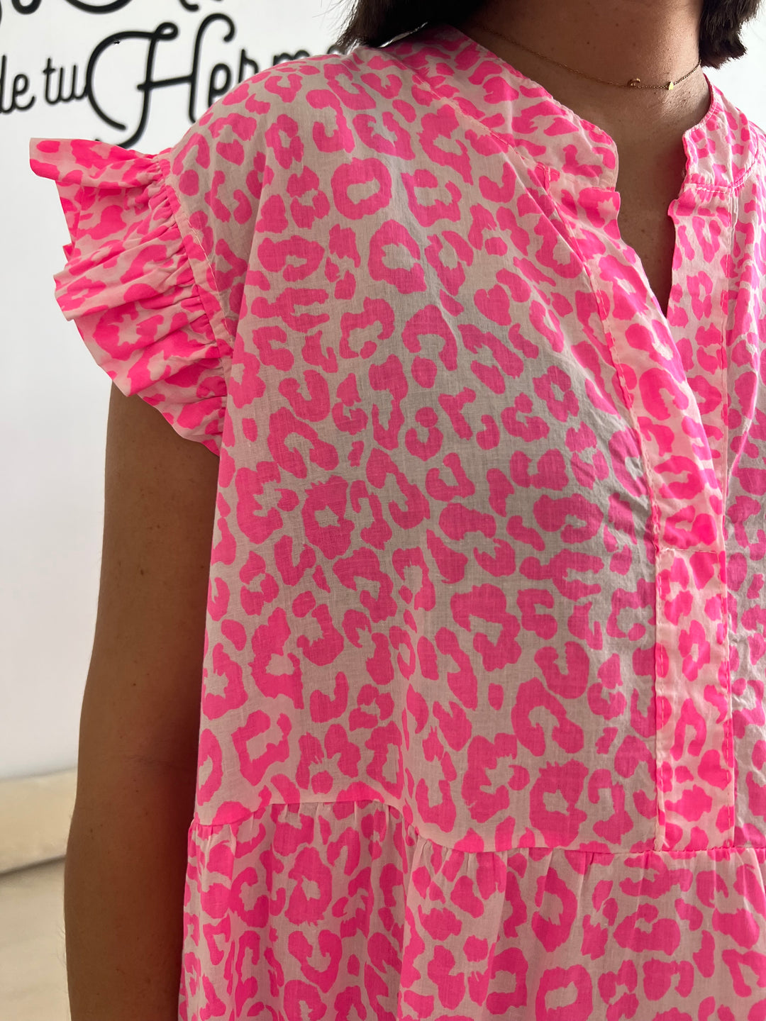 Vestido Rosalía blanco