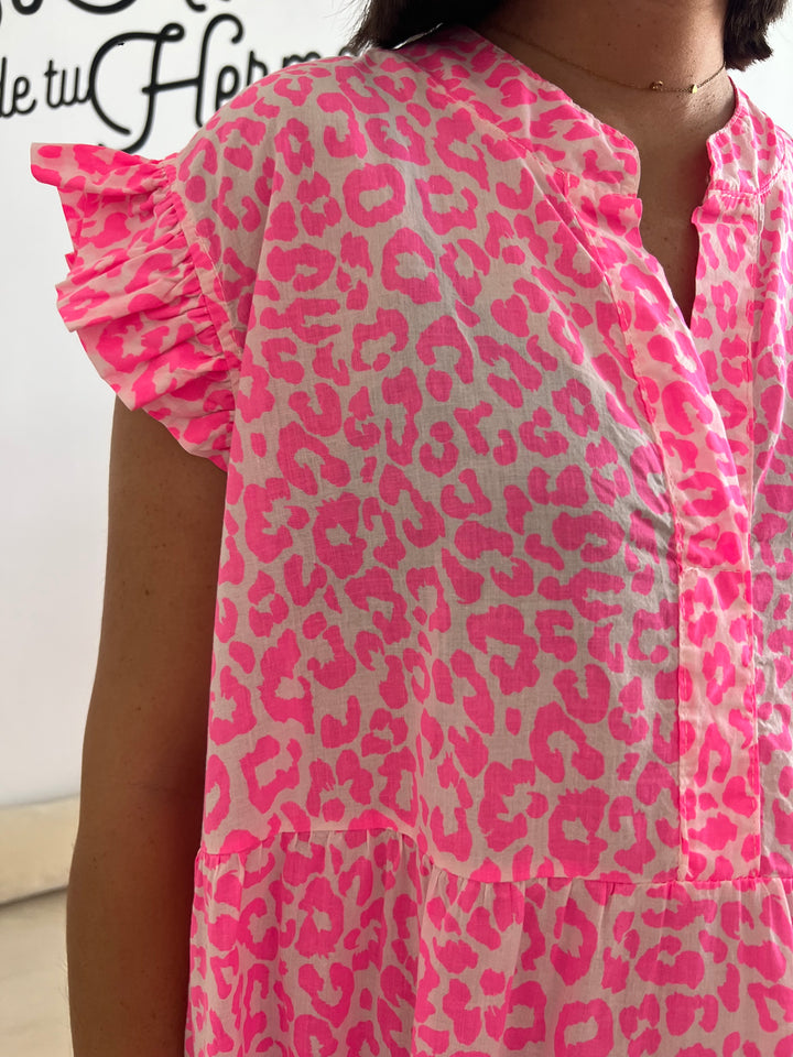 Vestido Rosalía blanco