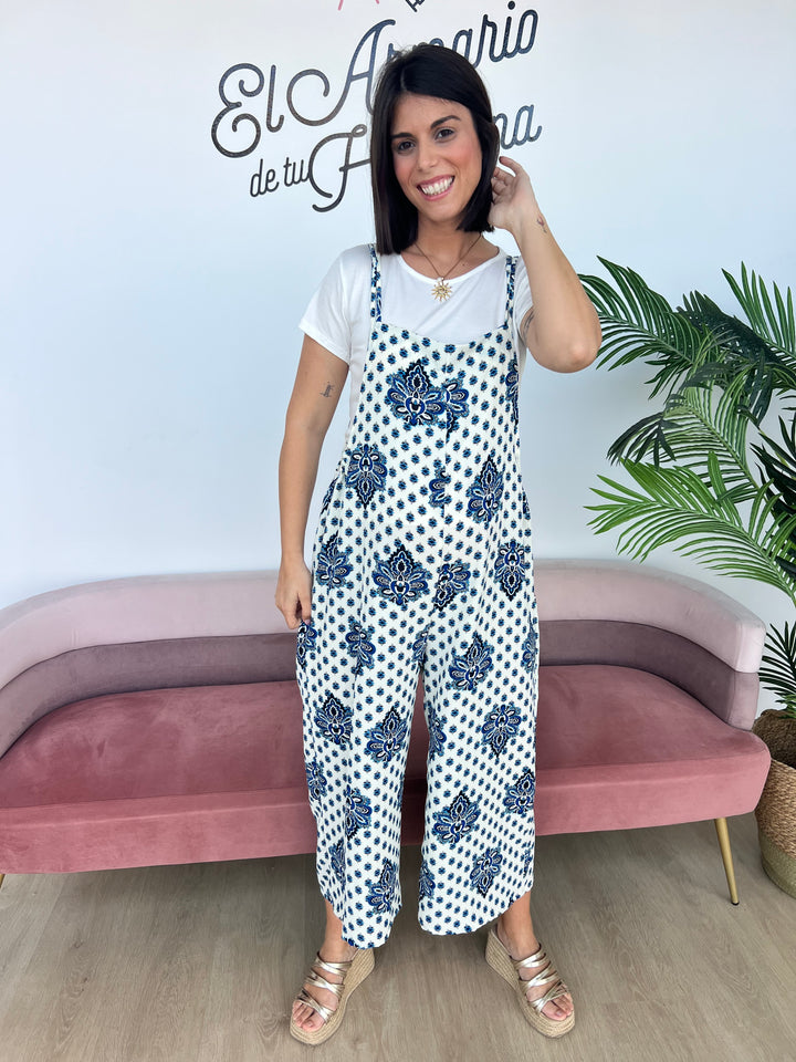 Mono Trini azul