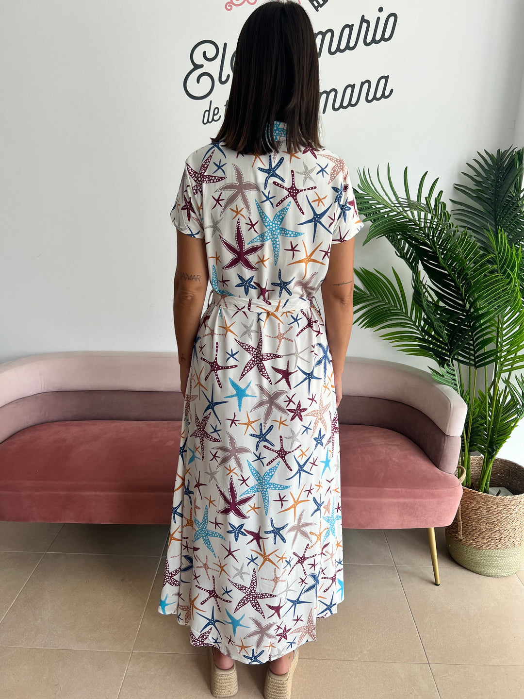Vestido Estrella largo