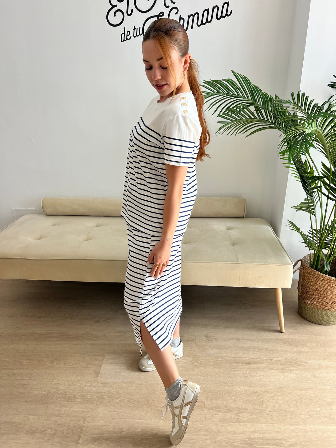 Conjunto Marine azul marino