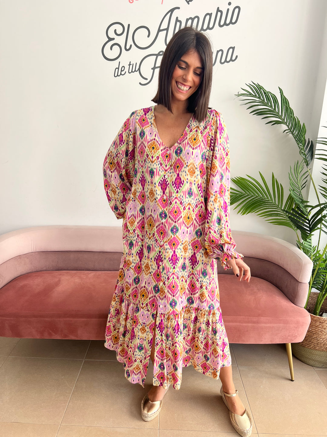 Vestido Almudena