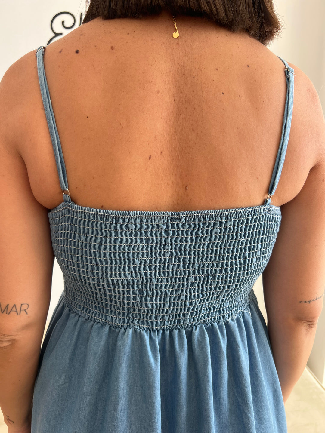 Vestido Anita Denim