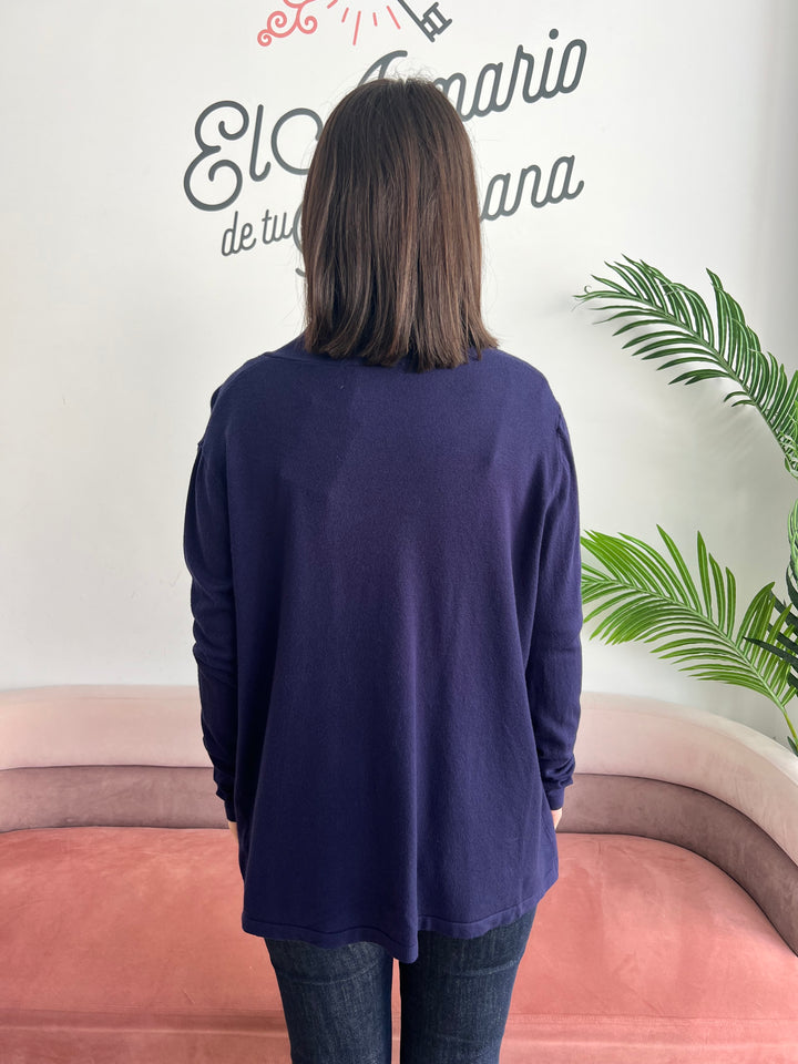 Chaqueta Rebe azul marino