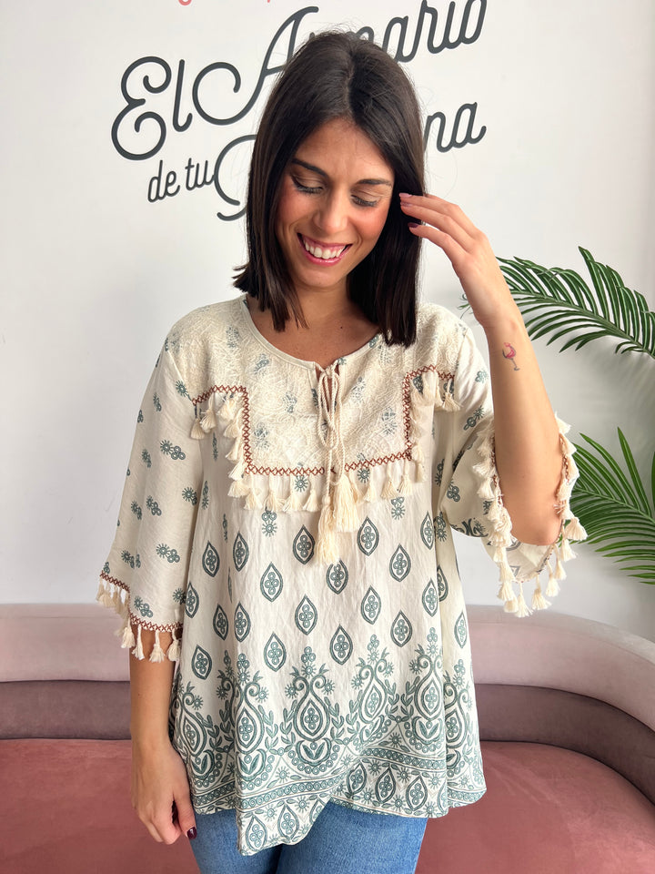 Blusa Sheila verde