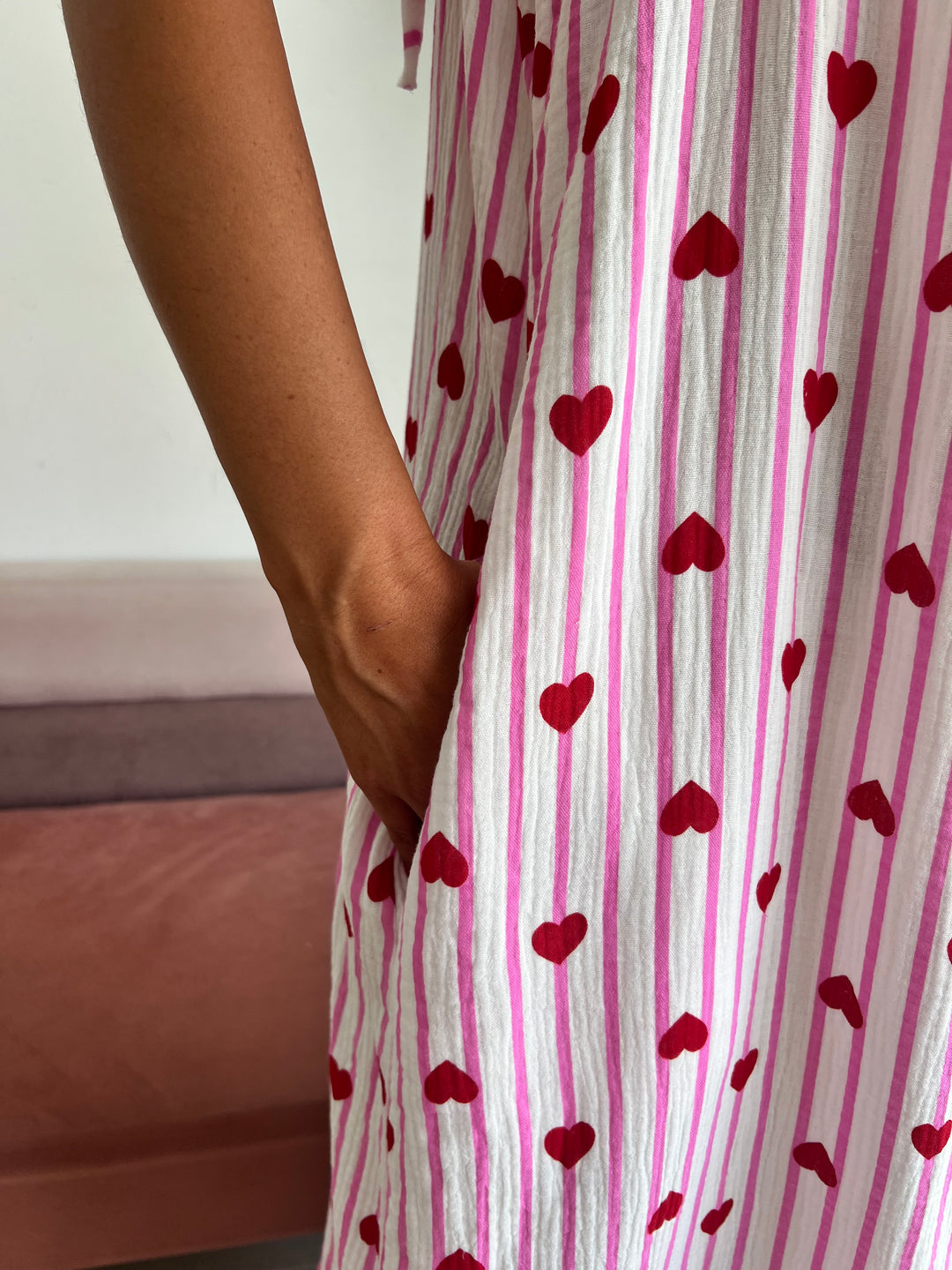 Vestido Lola rosa