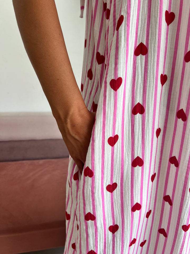 Vestido Lola rosa