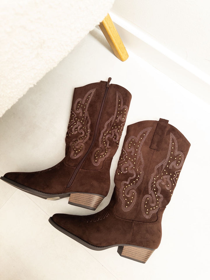 Botas Tachas