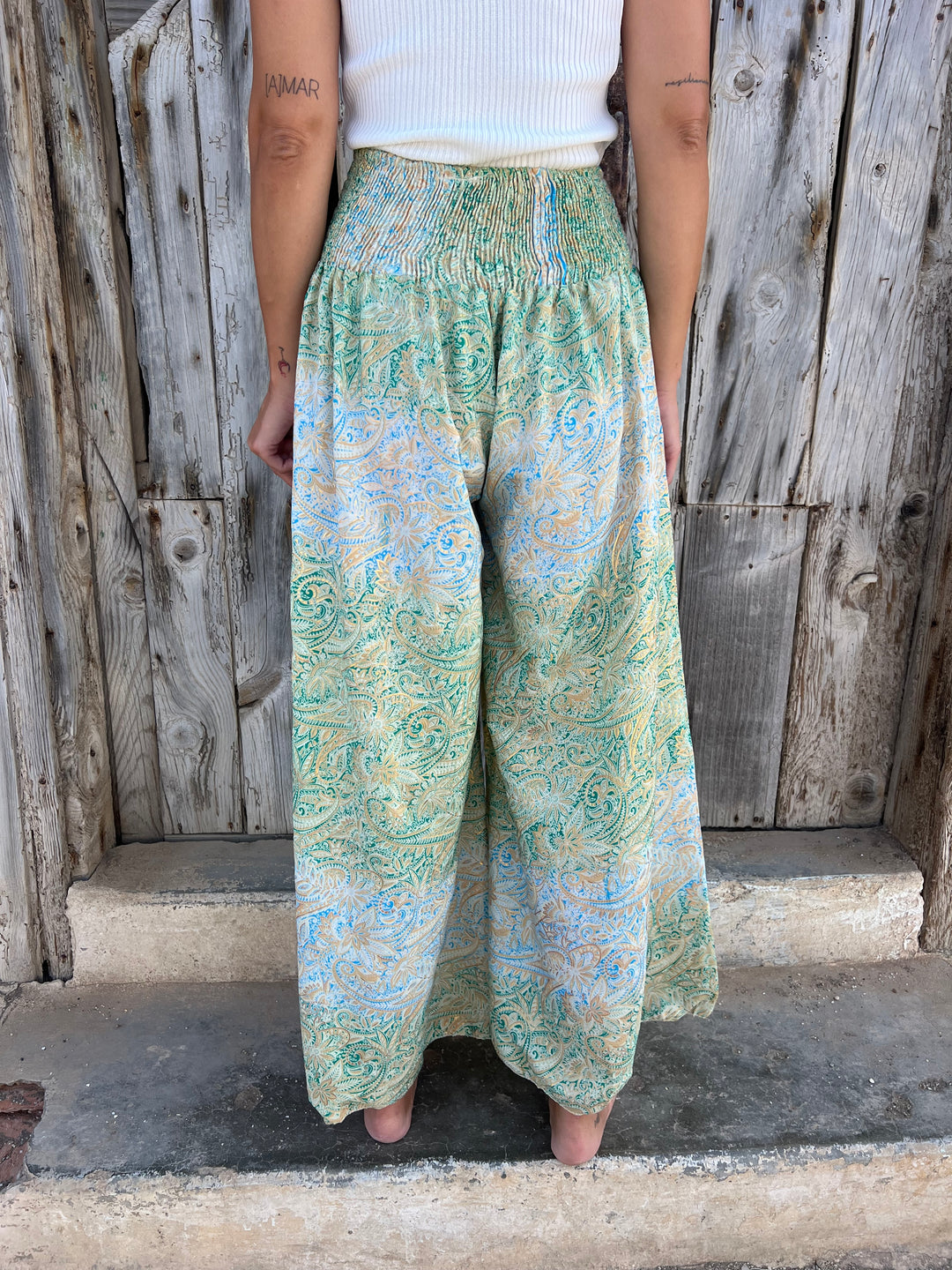 Pantalón Indio verde