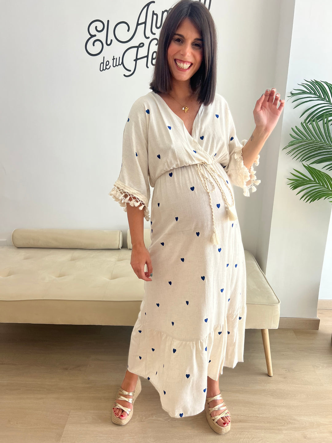 Vestido Amour azul
