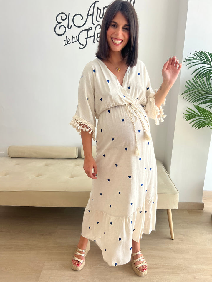 Vestido Amour azul