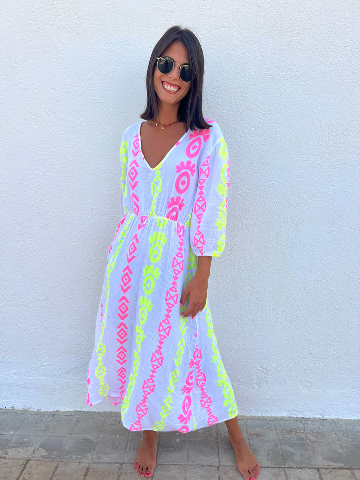 Vestido Kalea amarillo