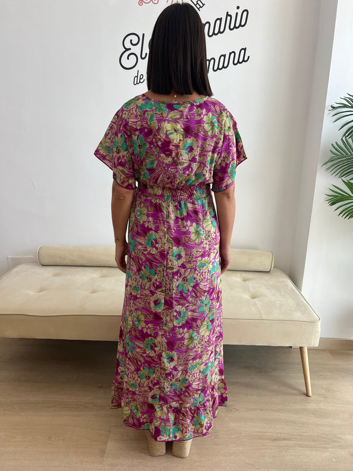 Vestido Xiomara morado