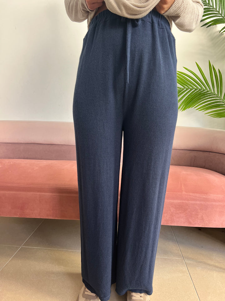 Pantalón Malena azul marino