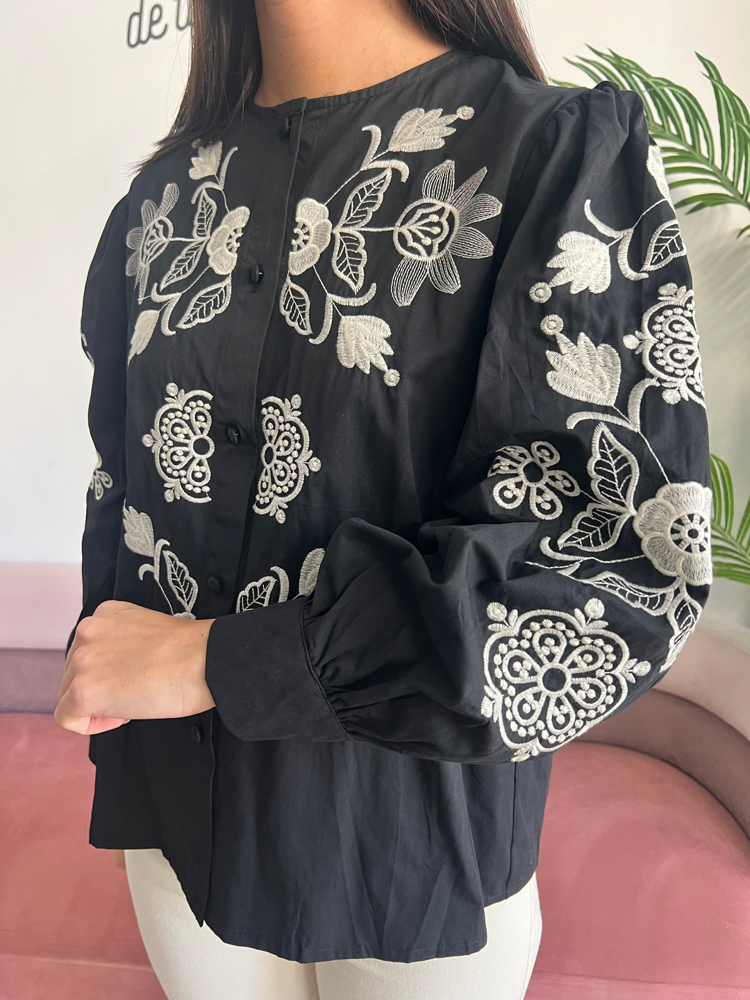 Camisa María negro