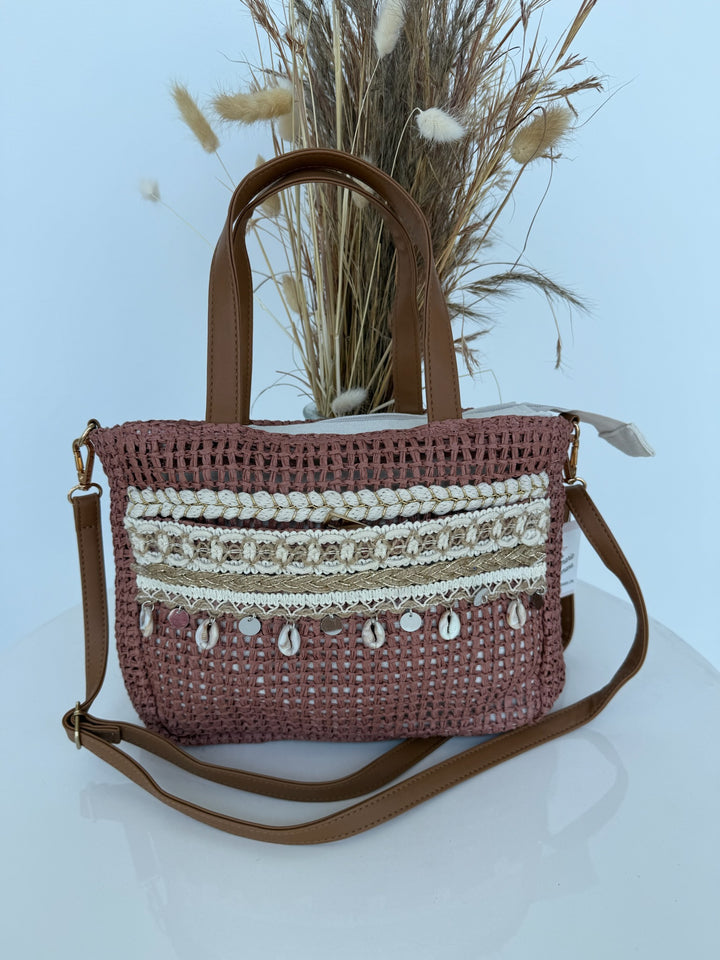 Bolso Horizonte rosa