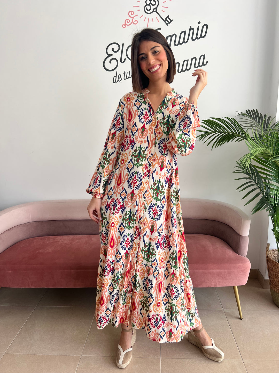 Vestido Diana azul