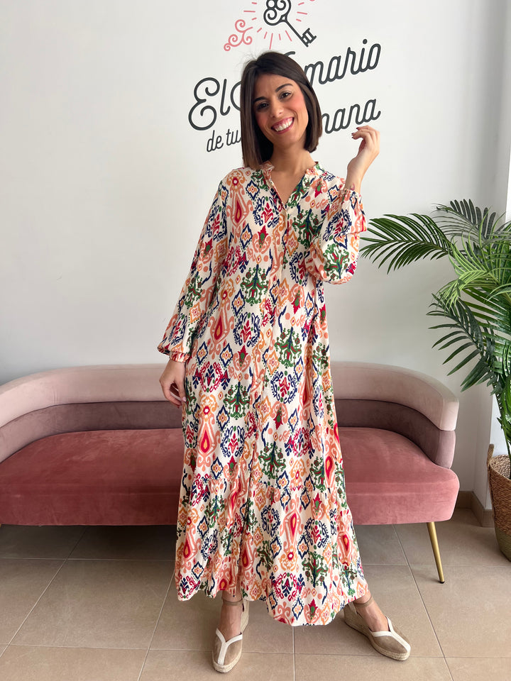 Vestido Diana azul