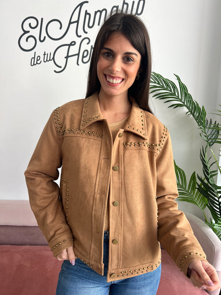 Chaqueta Adriana camel