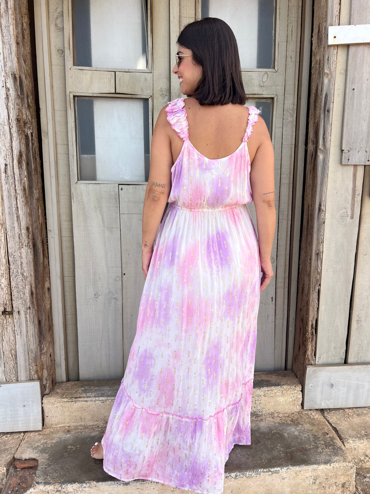 Vestido Conil morado