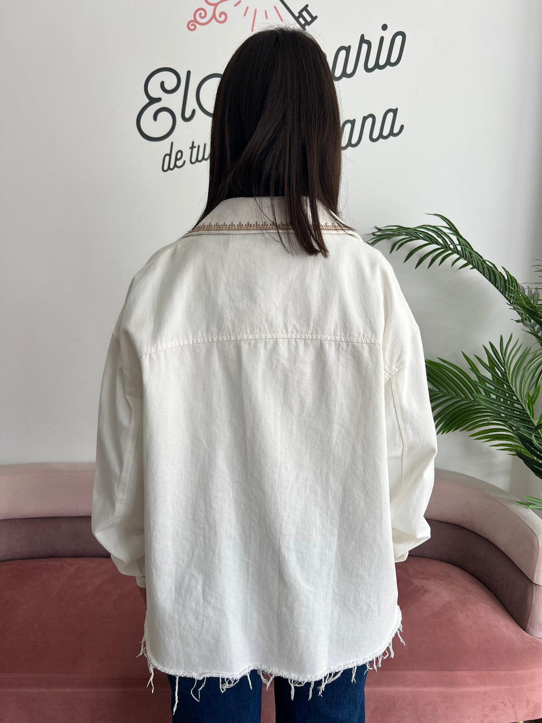 Chaqueta Andrea camel