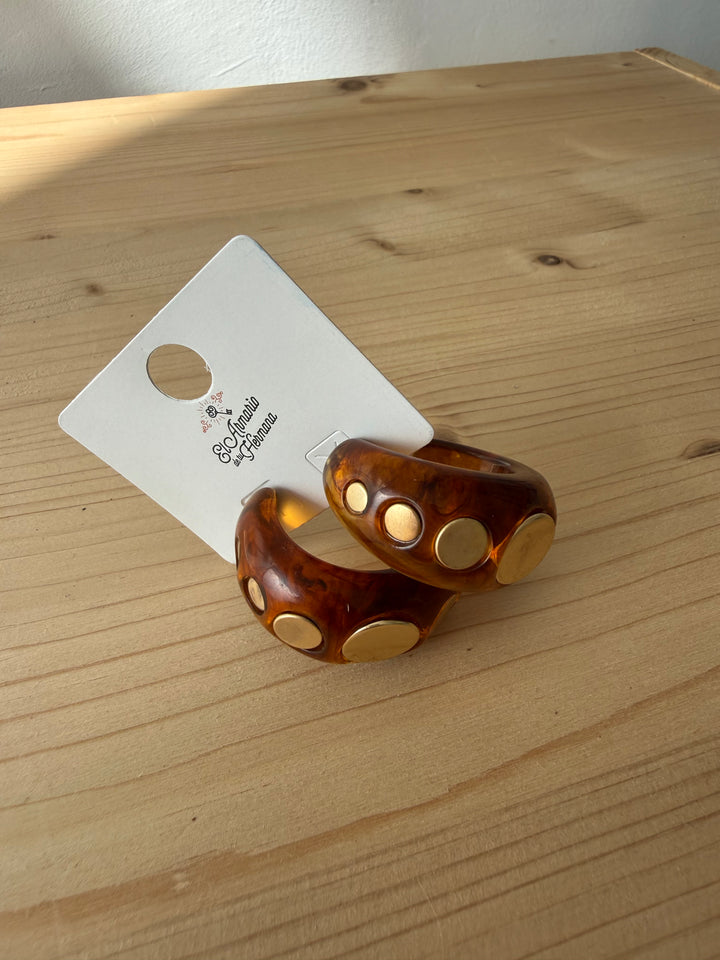 Pendientes Ámbar